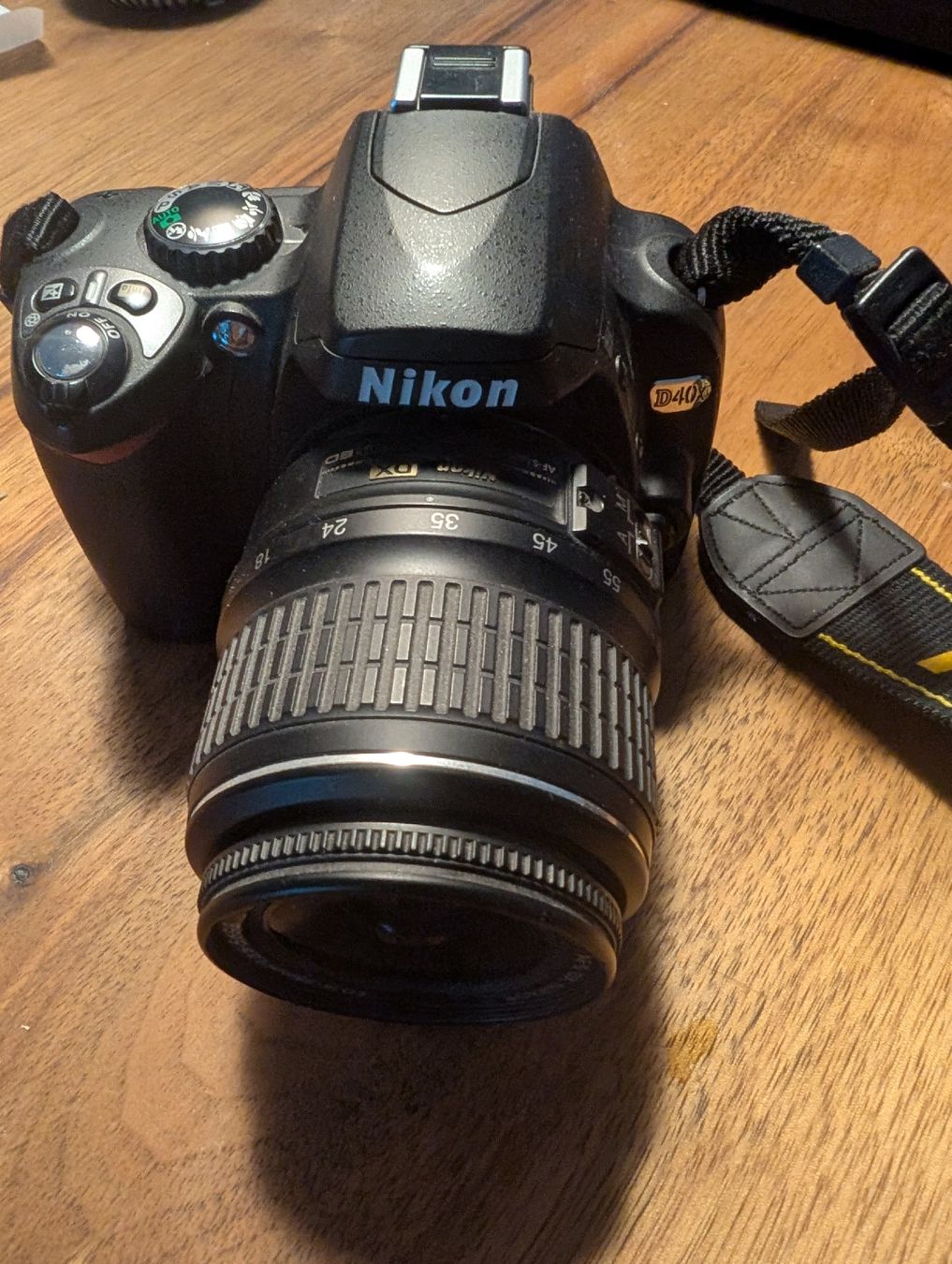 Nikon Fotocamera: Nikon  D40x – Usato da Zürich venduto da Zetabomb