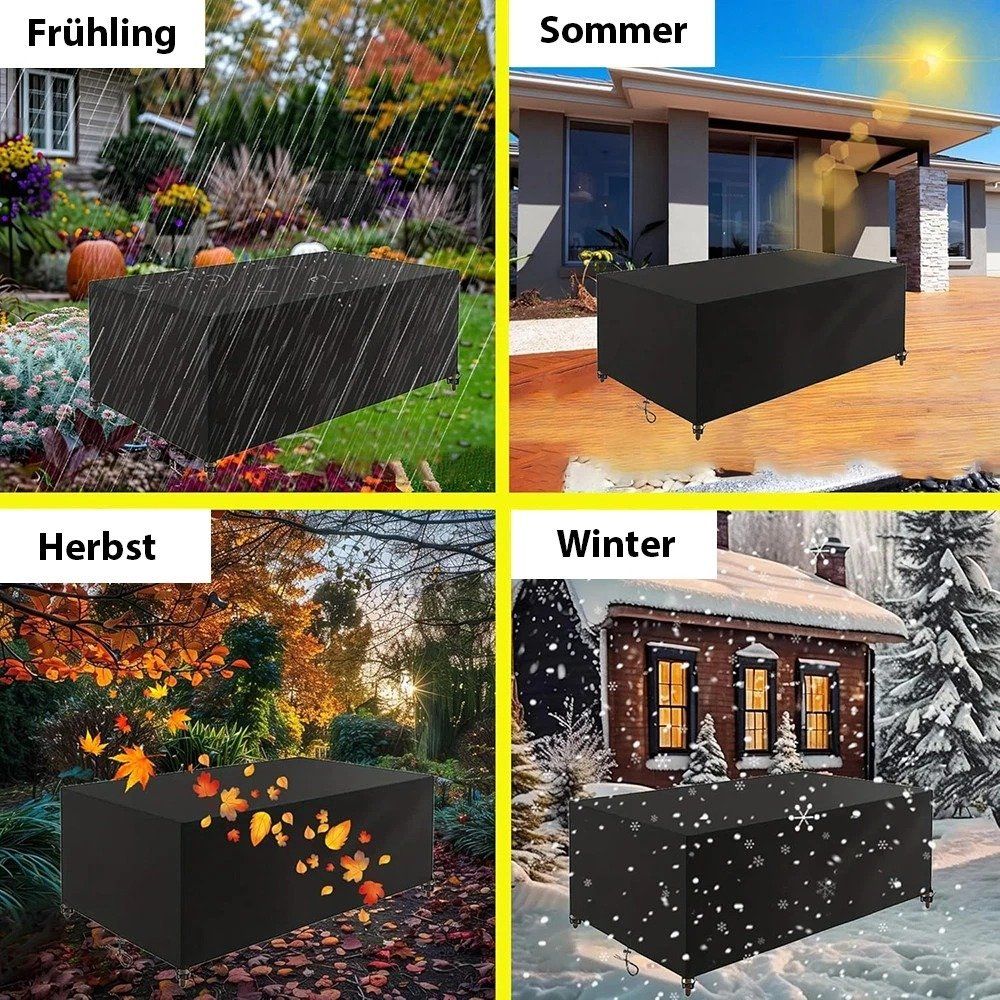 Cover & Protezioni schermo: Gartentisch Abdeckung Schutzhülle Gartenmöbel Abdeckplane – Nuovo (secondo la descrizione) da Kirchdorf AG venduto da Apost008 8