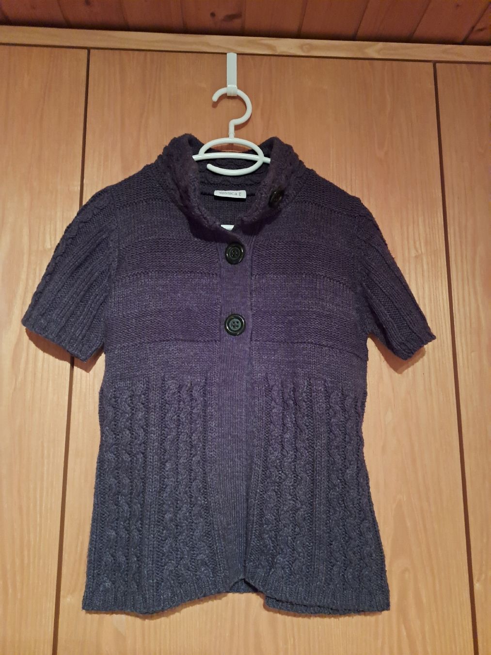 Giacche: Yessica Strickjacke, grau, Kurzarm, Grösse S – Nuovo (secondo la descrizione) da Uzwil venduto da eri_lz5x