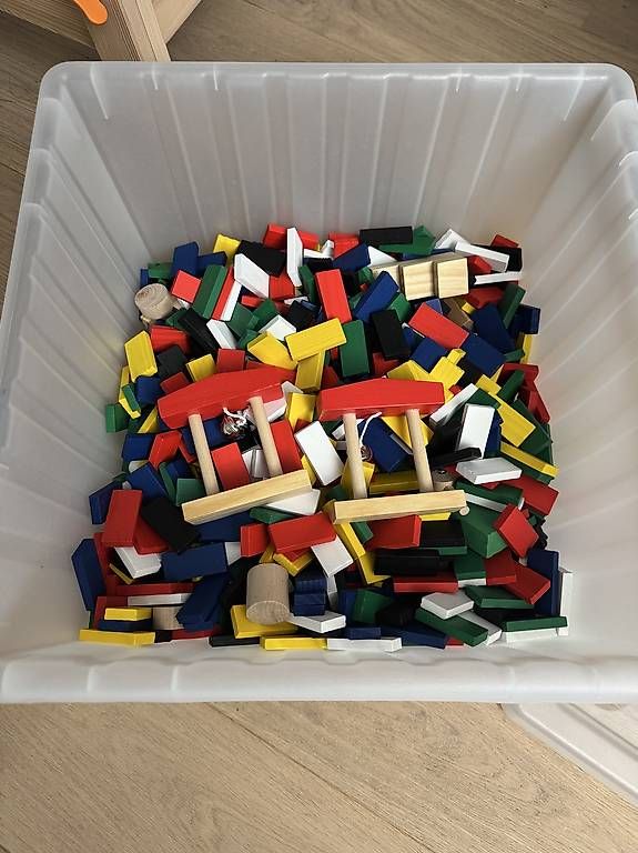 Jeux: Holz-Domino XXL Set – D'occasion à Chur par Catalina01
