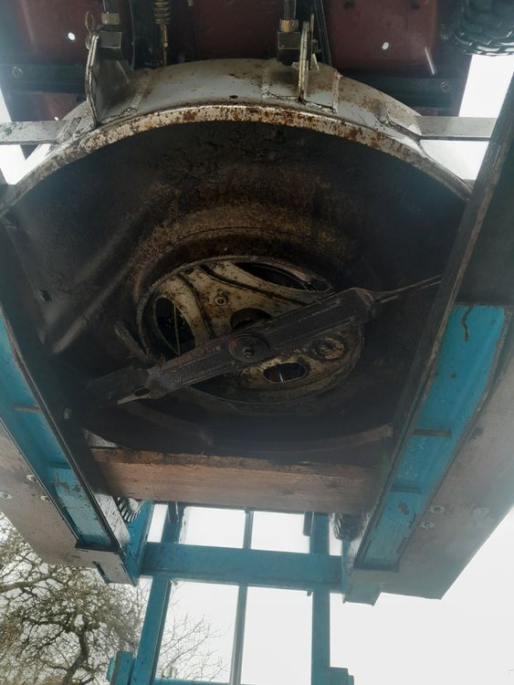 Tracteur, tondeuse, Rasentraktor Honda HTR 3009. (Defekt) in Cuarny für ...