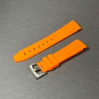 Moonswatch Armband [ KAISH ] - Silikon / Rubber | Orange