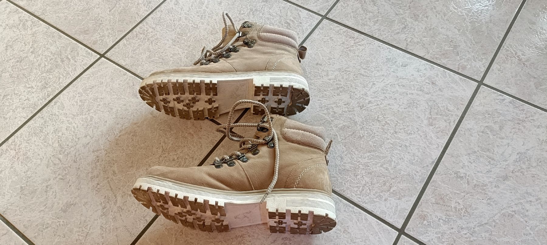 Damenschuhe: NEW leder Stiefel Boot Gr. 38 (38.5) – Neu (gemäss Beschreibung) aus Porza von tbch