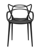 Chaise Masters Kartell noir design bon état