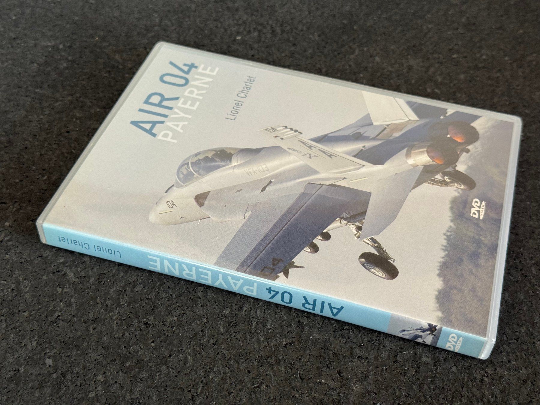 Alle DVDs: AIR 04 Payerne Lionel Charlet DVD – Gebraucht aus Fribourg von tschjoly 5