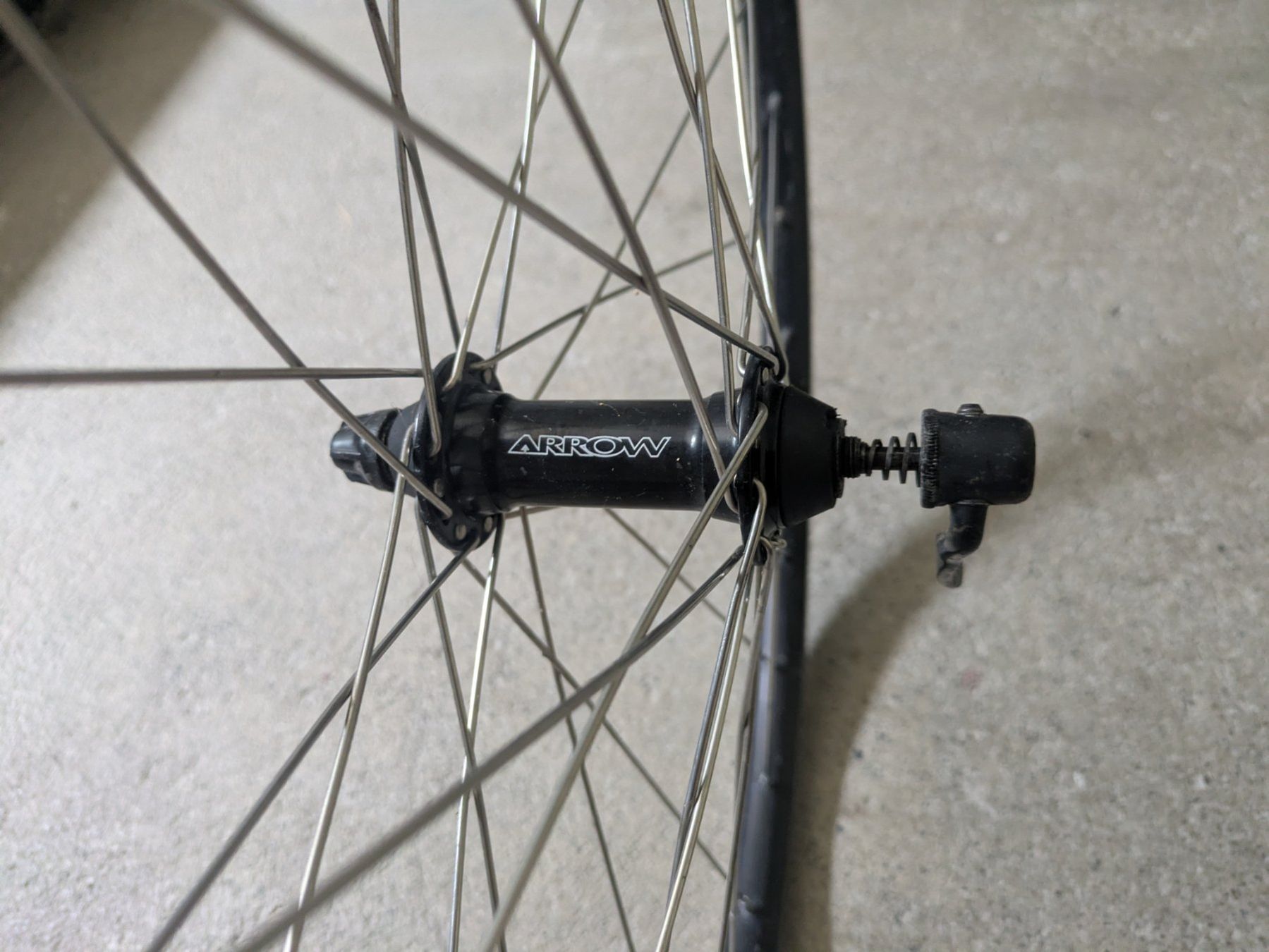 Pneumatici & Ruote complete: Vorderrad 26" mit Schnellspanner – Usato da Zürich venduto da ms993 2