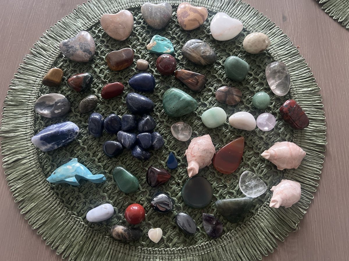 Mineralien & Heilsteine: Edelstein Sammlung, Heilsteine, Glückssteine – Gebraucht aus Seon von Sunny-Schmuck78