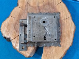 1 Tür Schloss mit Schlüssel, DM6.5cm, DRSe (LOT3378X#TBS1)