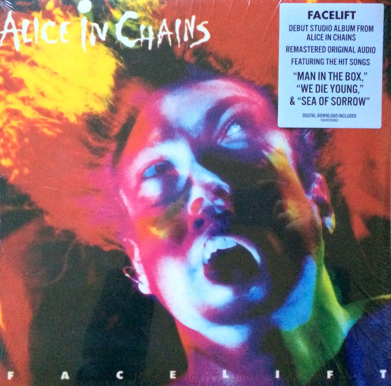 Schallplatten: ALICE IN CHAINS - FACELIFT – Neu und originalverpackt aus Bottens von
