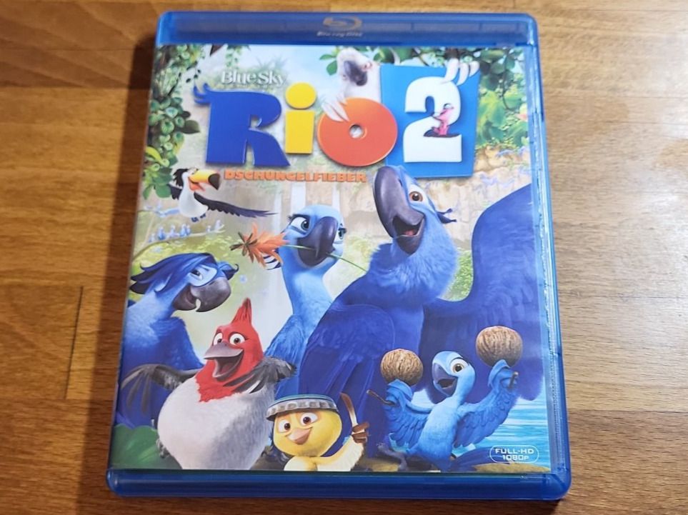 Tutti i DVDs: Rio 2 (2014) – Usato da Pfungen venduto da Whitie