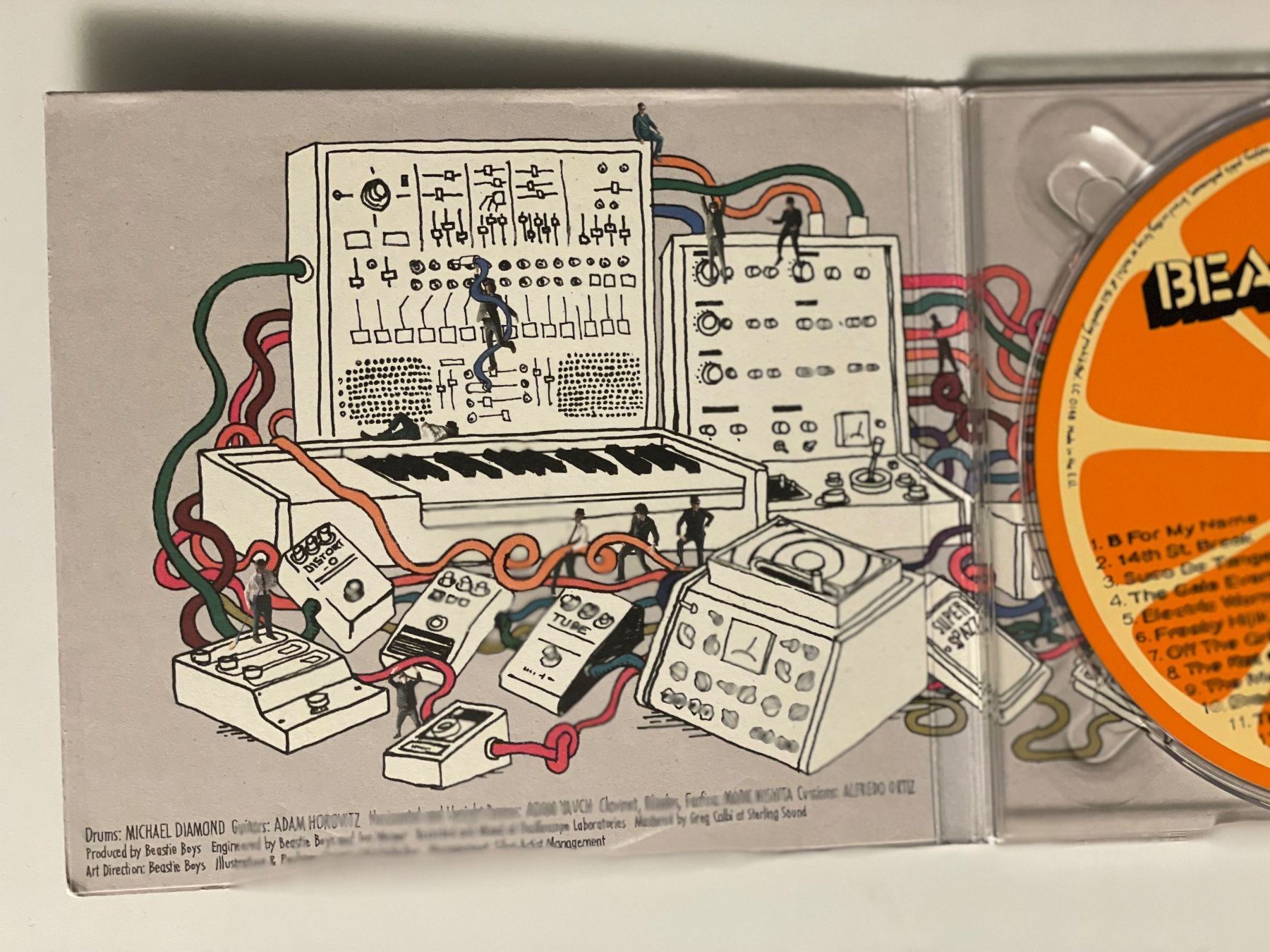 CD: Beastie Boys – Usato da Muri b. Bern venduto da AdidasCollector 3