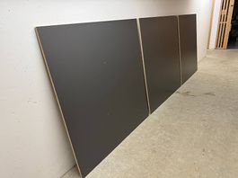 Panneaux de particules 164PE  Anthracite 19 mm 3 pièces