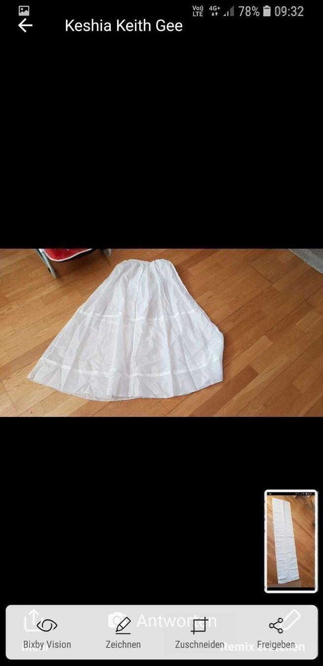 Vestiti: hochzeitskleid mit allem – Usato da Münchenbuchsee venduto da Kappa8 7