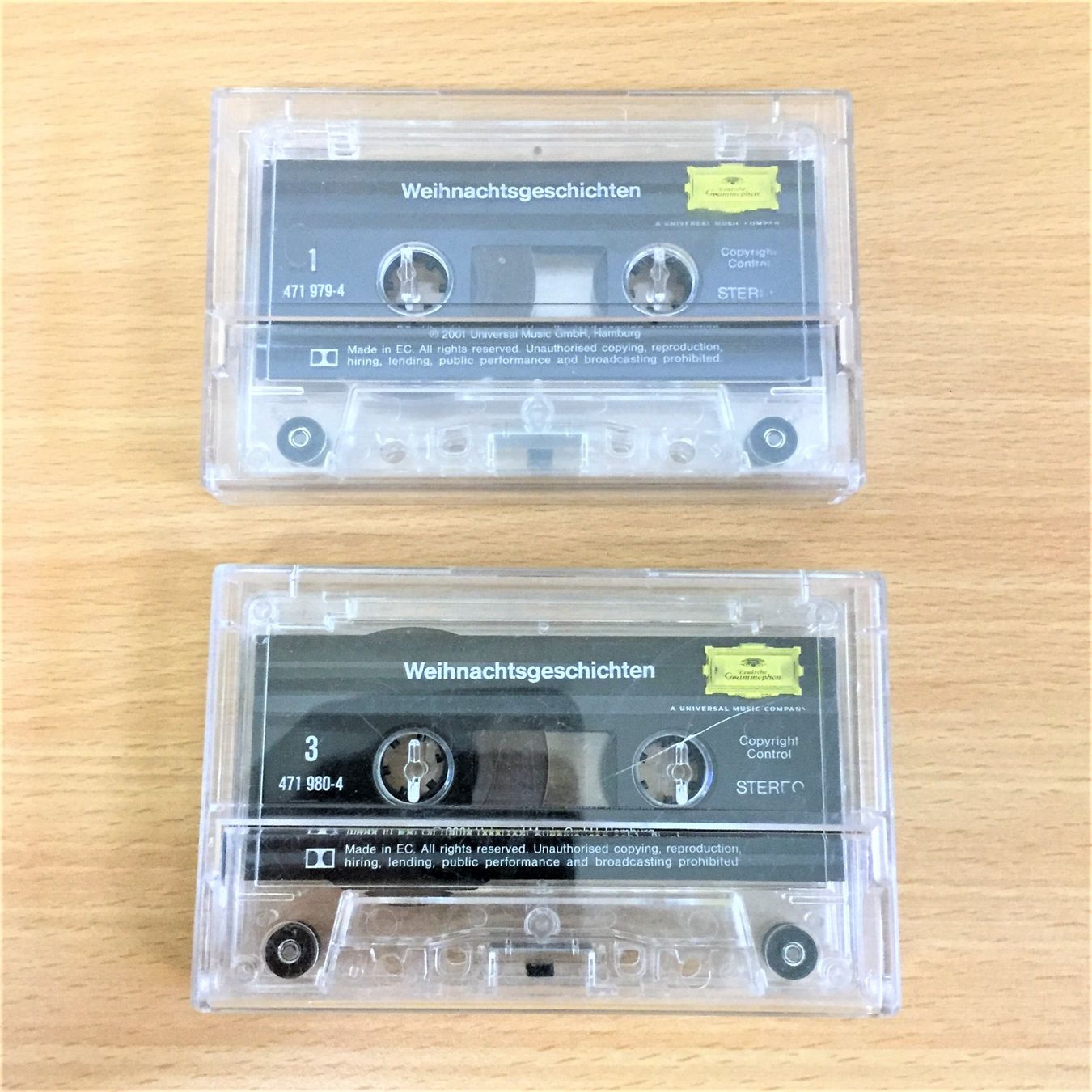 Cassettes audio: 2 MC - Weihnachtsgeschichten – D'occasion à Amlikon-Bissegg par riestig 2
