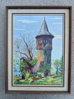 Ölgemälde auf Schutzmann Leinwand
