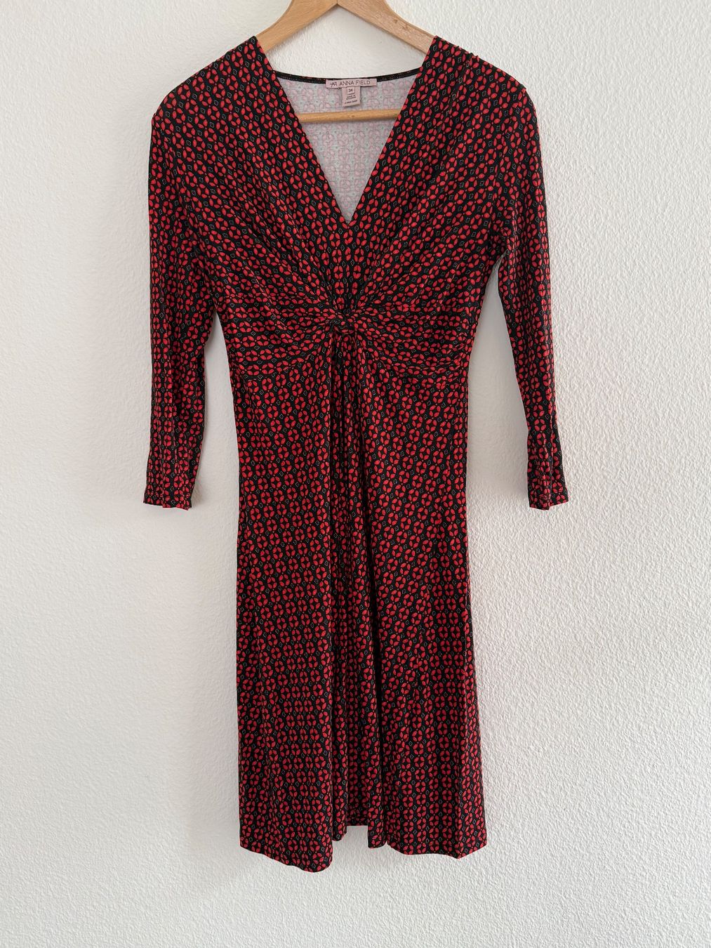 Anna Field Vestiti: Kleid mit Muster, Grösse 34 NEU – Usato da Zürich venduto da Antonella2