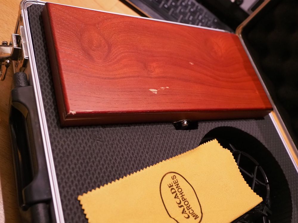 Cascade Fathead II Ribbon Microphon Kaufen auf Ricardo