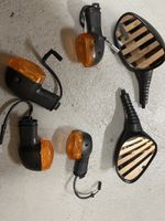 Yamaha  Tdm 900 Motorradblinker & Spiegel Set