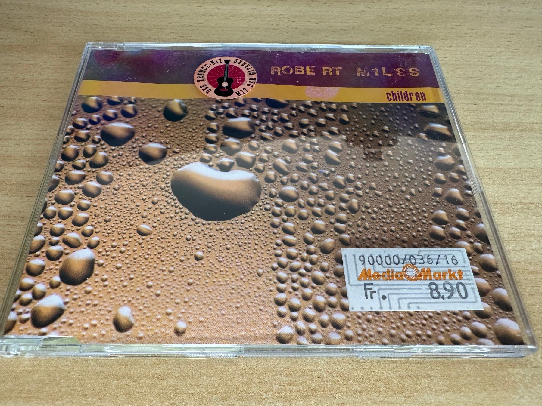 CDs: Robert Miles – Children - Single CD – Gebraucht aus Rikon im Tösstal von Alpenmutz