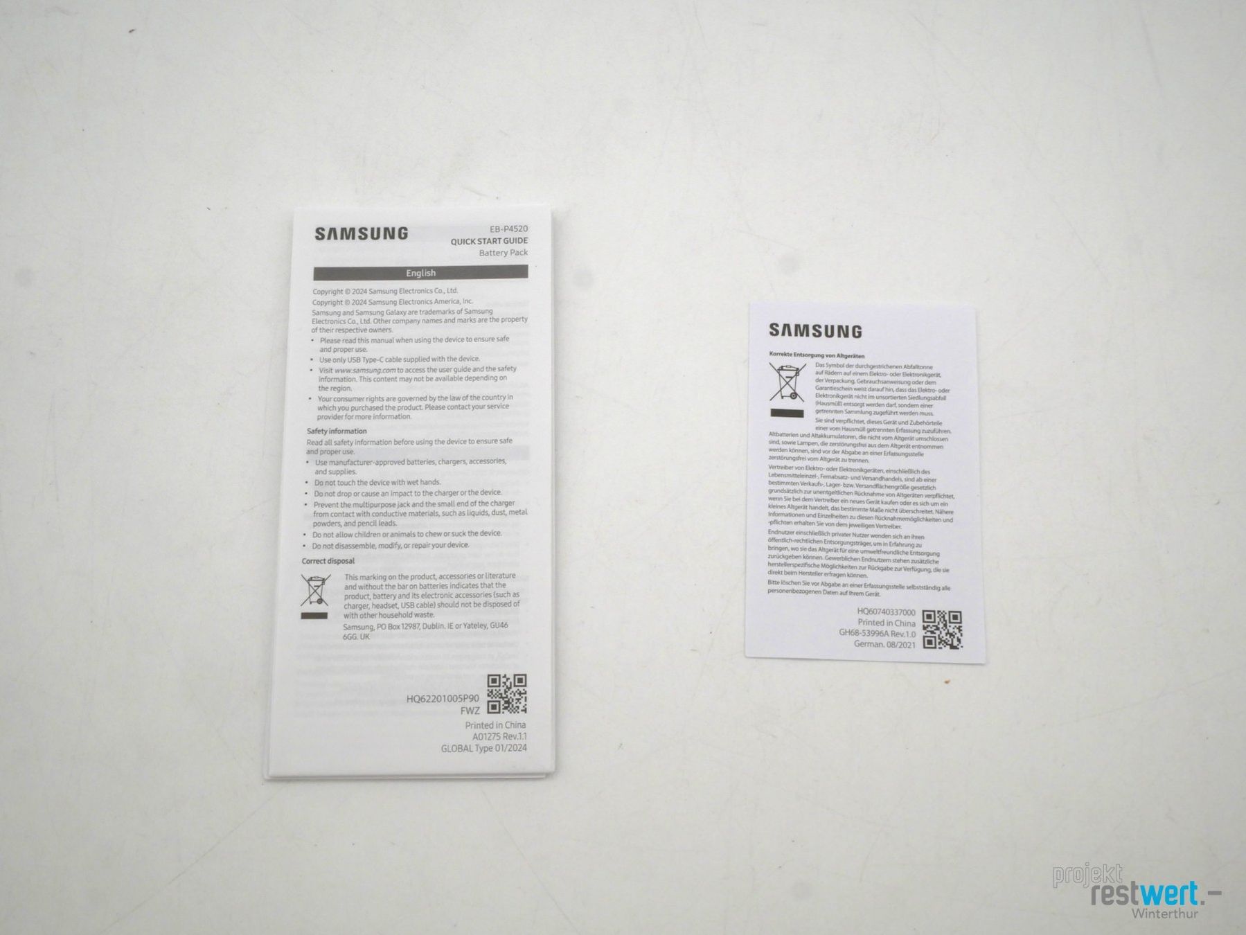 Samsung Akkus: SAMSUNG Powerbank beige – Neu (gemäss Beschreibung) aus Winterthur von Restwert_Winterthur 5
