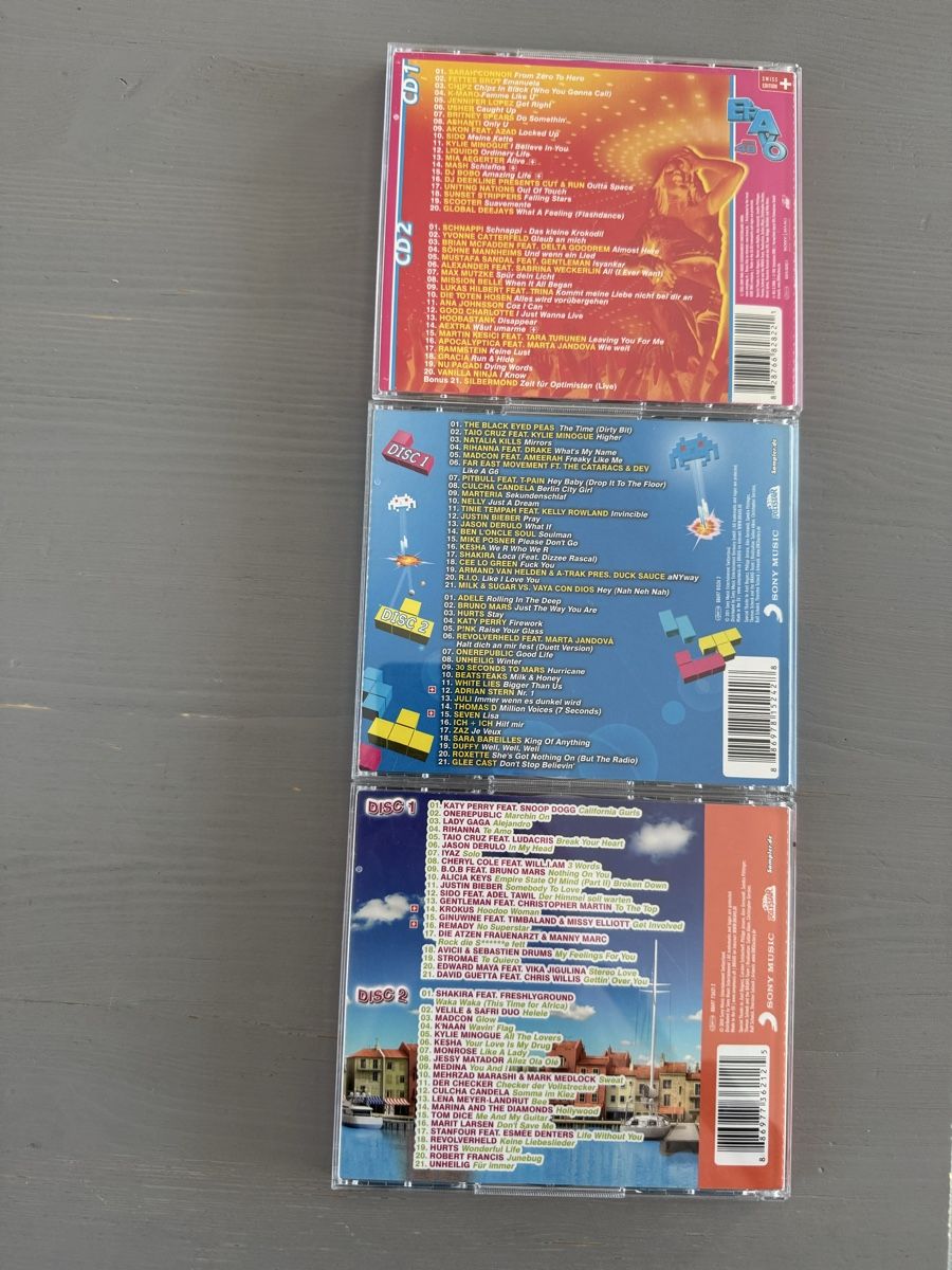 CDs: 3 Bravo Hits CDs   – Gebraucht aus Neuenkirch von Stumb 1
