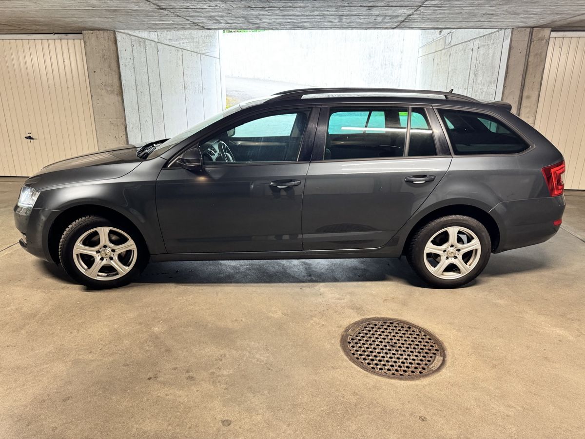 Skoda Automobili: Skoda Octavia 1.6 TDI – Usato da Küttigen venduto da B-Man 3