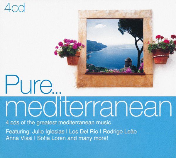 CDs: Diverse:  Pure - Mediterranean - 4CD – Neu und originalverpackt aus Steinhausen von Vilivinili