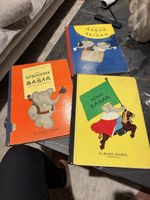 3 Babar Kinderbücher von Jean de Brunhoff gebraucht