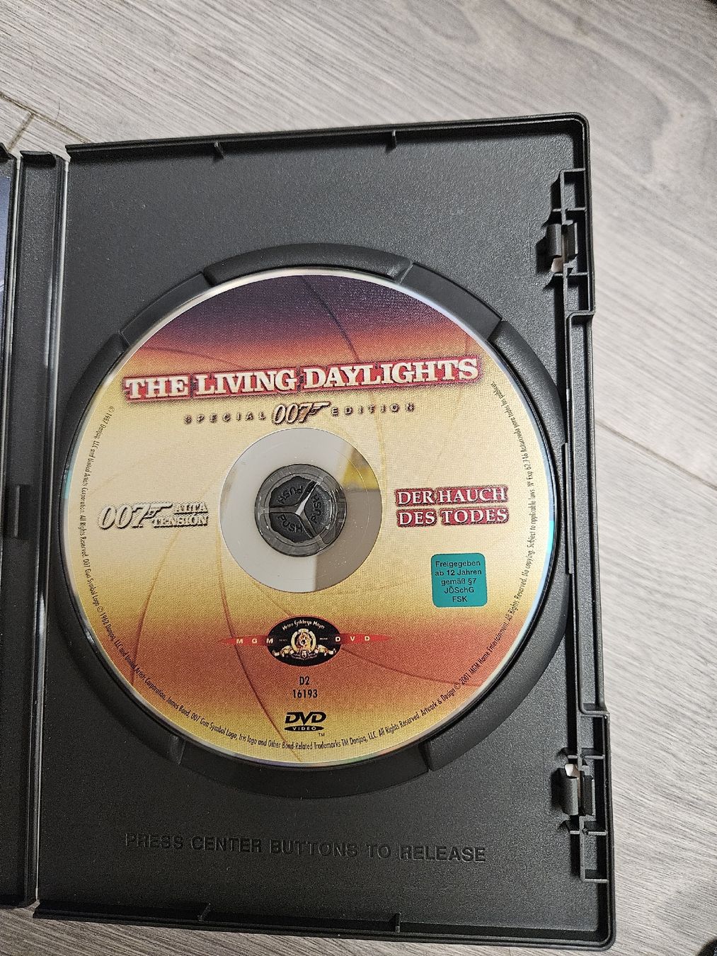 Alle DVDs: James Bond DVD Der Hauch des Todes  – Gebraucht aus Reinach AG von Irina_g00 2
