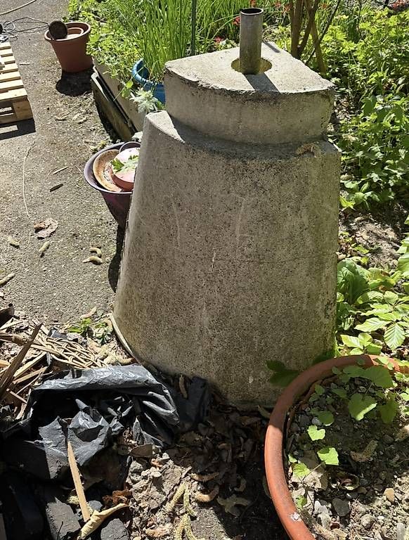 Lavabi & lavandini: Massives Eckwaschbecken aus Stein – Usato da bern venduto da Ruzenka 2