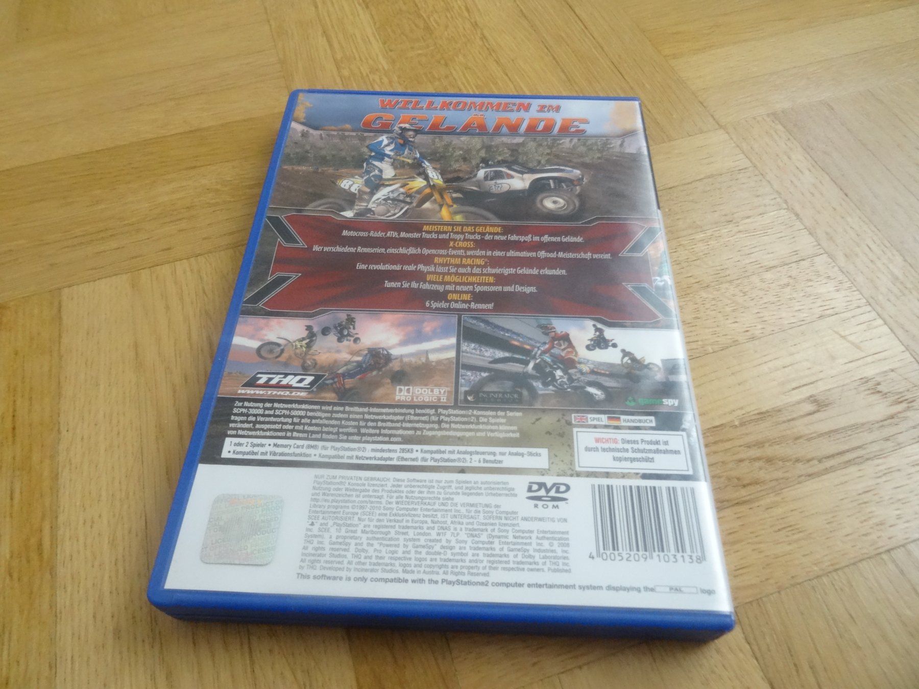 Sony Giochi: MX vs. ATV - Untamed PS2 – Usato da Olten venduto da Disc-Ausverkauf 2