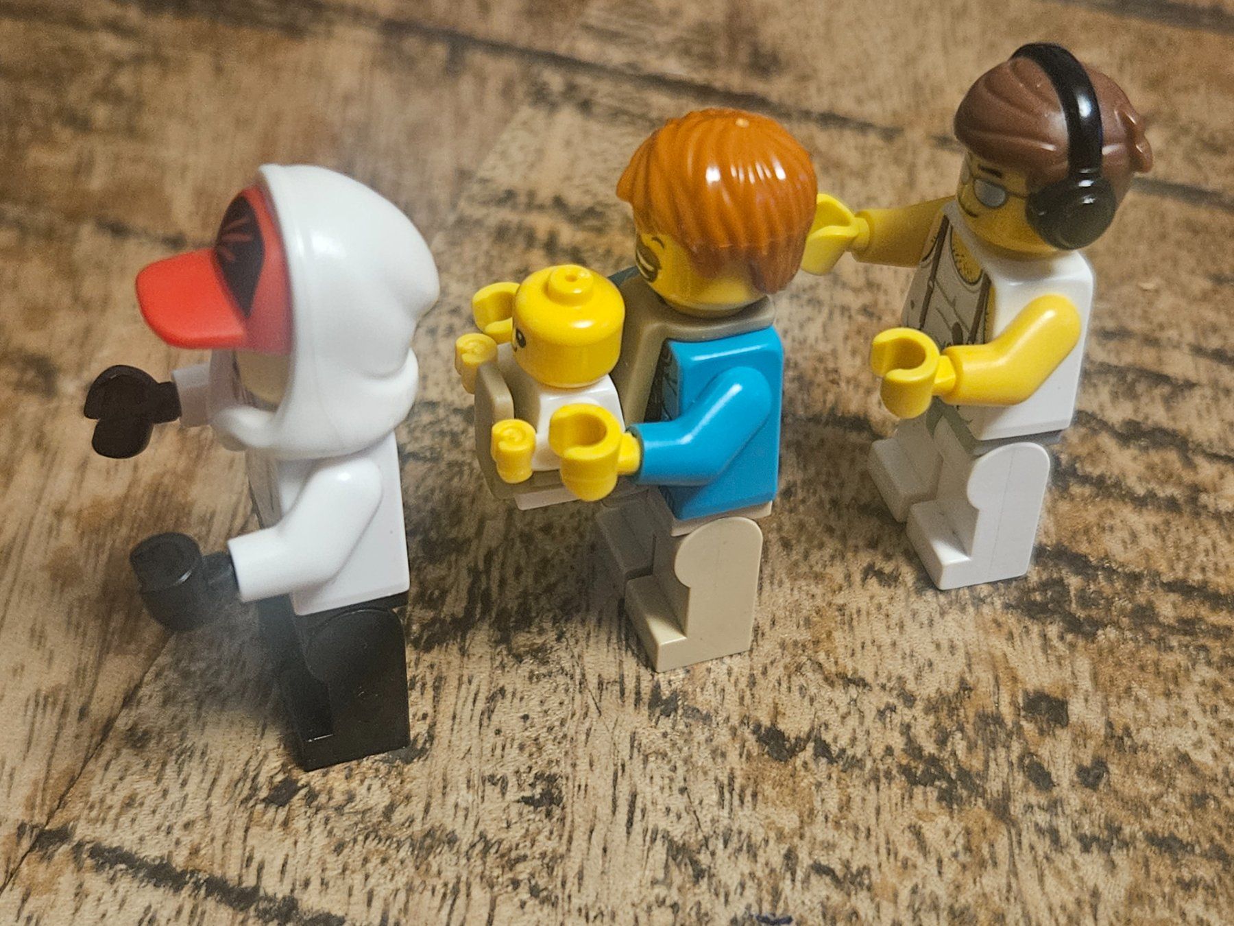 Lego Baukästen: lego lot de 3 figurines – Gebraucht aus Confignon von Ecrofigs 2