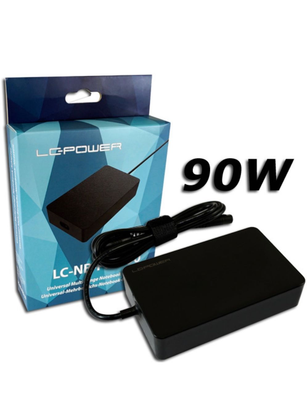 Ladegerät: LC-Power LC90NB Pro 90W – Neu und originalverpackt aus Luzern von Waince786