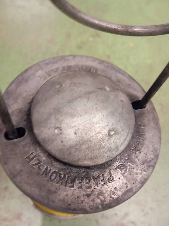 Lampade: Baustellen Petrollampe – Usato da Basel venduto da Petergunn 1