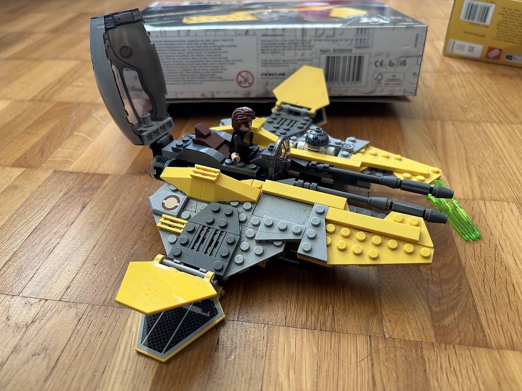 Kit di costruzioni: Lego Star Wars Jedi Interceptor 75281 – Usato da Effretikon venduto da Maedinho 1