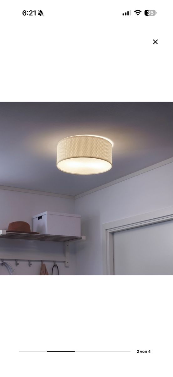 Ikea Lampen: deckenlampe – Gebraucht aus Adlikon b.Regensdf von sxmx13 1