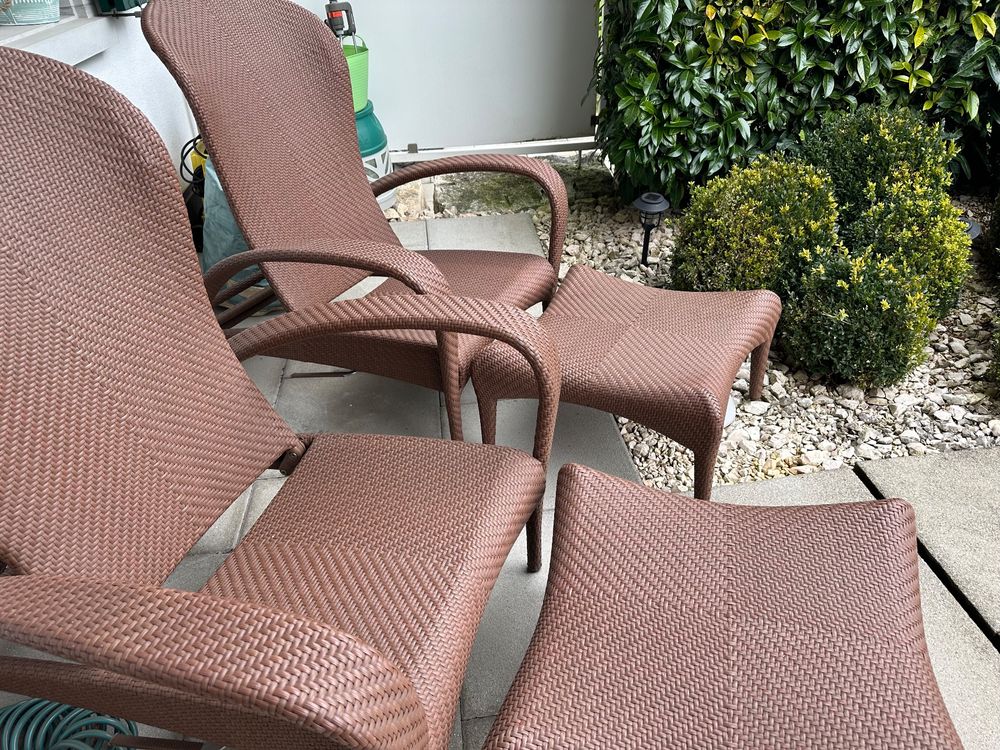 Dedon Garten Liegestühle Kaufen auf Ricardo