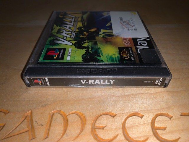 Sony Giochi: V-Rally Sony Playstation PS1 – Usato da Steinach venduto da Gamecet 3