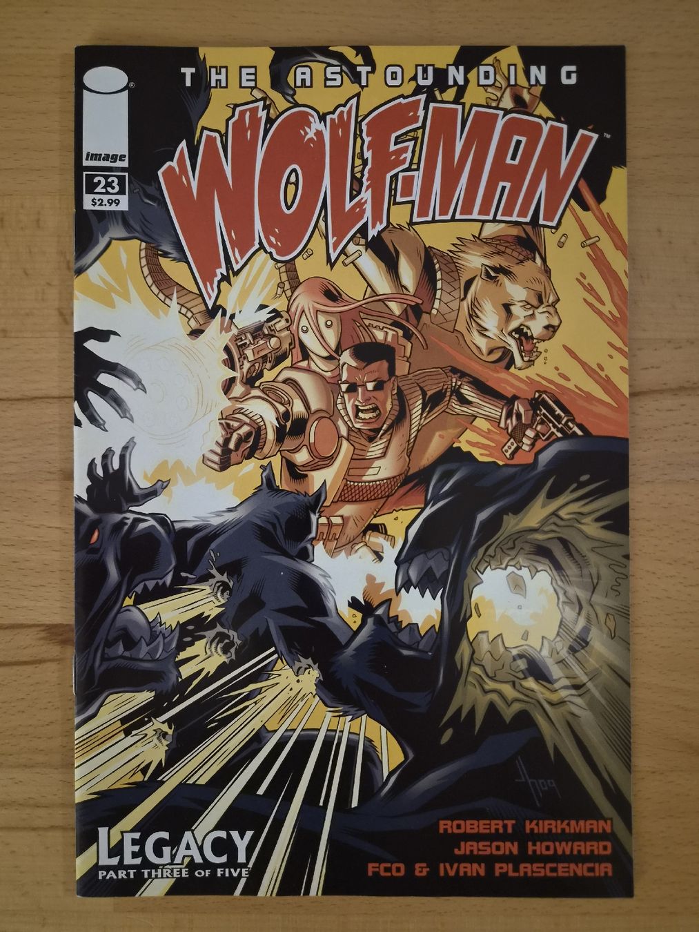 BD: Wolf-Man #12-25 (IMAGE) – D'occasion à Biel/Bienne par collector_comics 6