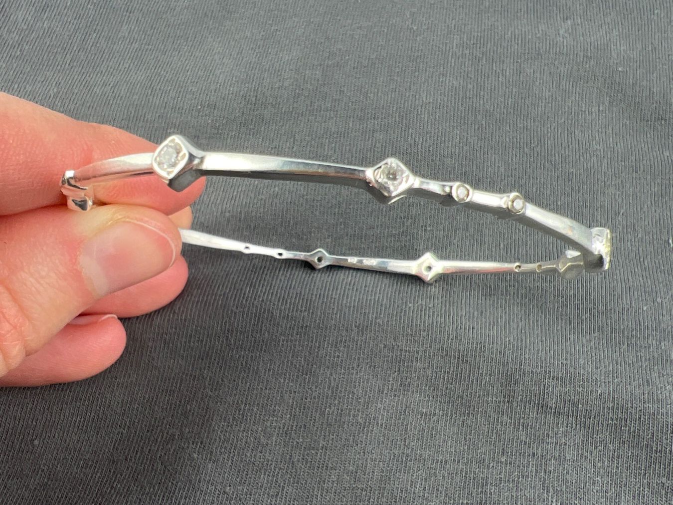 Bracciali & Braccialetti: Armreif 925 Silber – Usato da Niederuzwil venduto da leo_8857 4