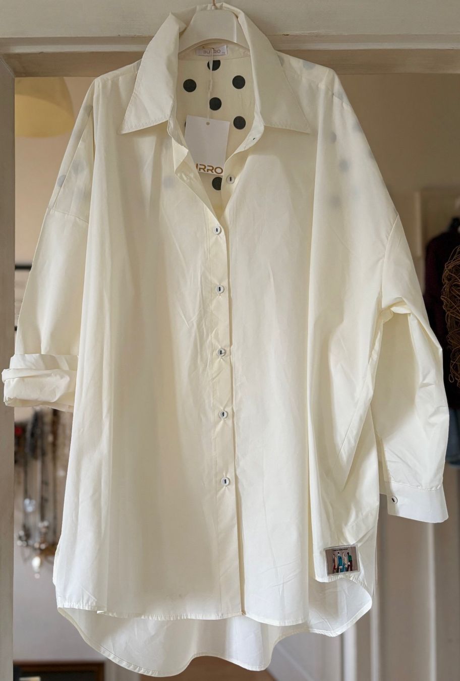 Camicette: CHEMISE OVERSIZE MIXT! M – Nuovo e nell'imballaggio originale da Locarno venduto da NicoNion