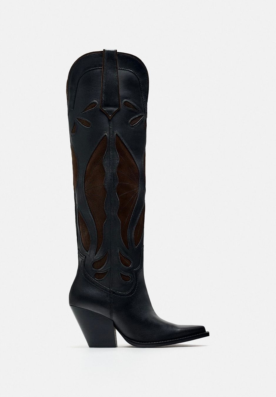 Zara Scarpe da donna: Zara Cowboystiefel Leder Gr. 37 – Nuovo (secondo la descrizione) da Thalwil venduto da Iconicfashion