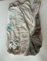 Gigoteuse bébé motif panda beige gris bon  état 