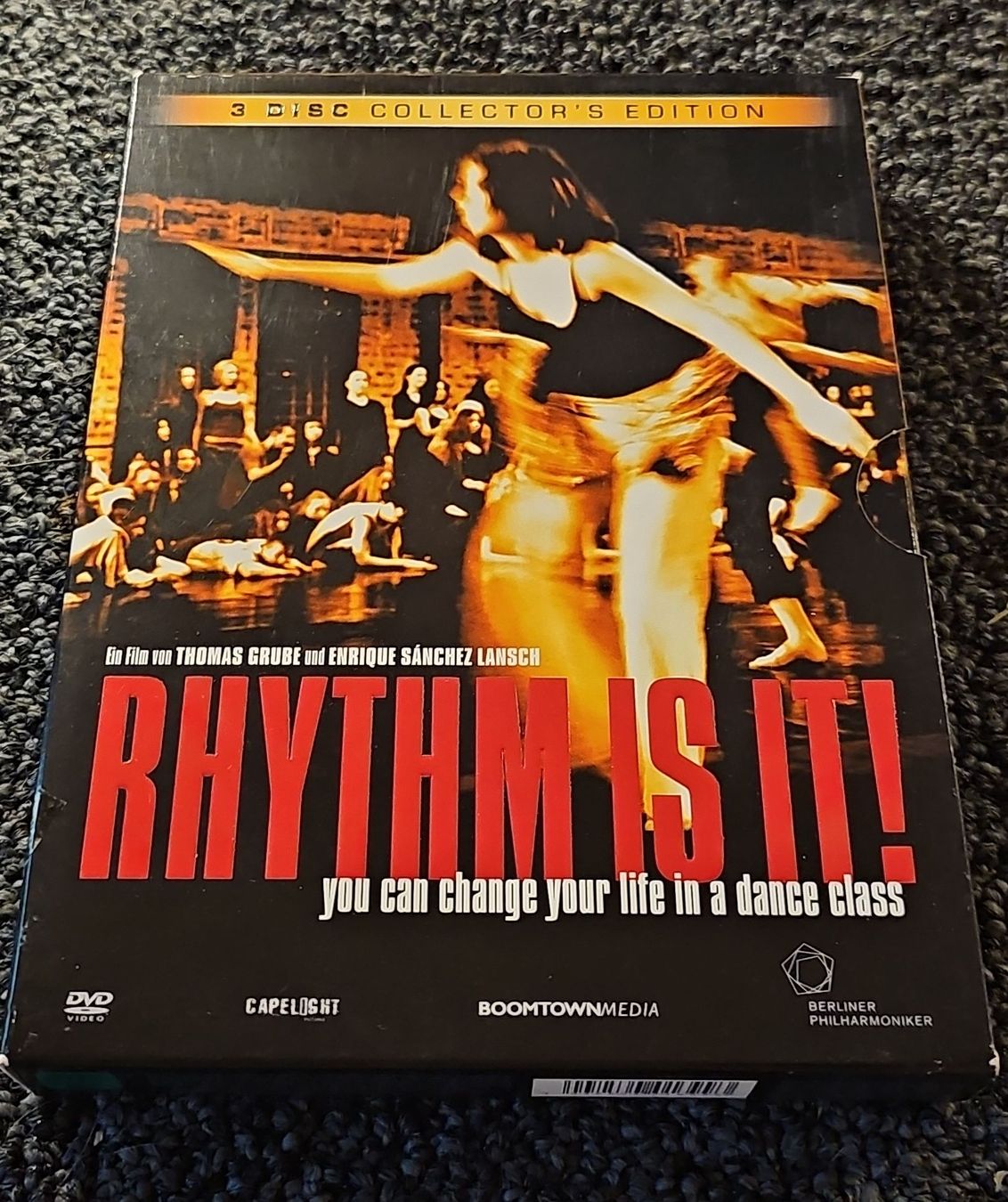 Tutti i DVDs: Seltene "Rhythm Is It!" DVD (20898) – Usato da Ruswil venduto da jan_bxl5