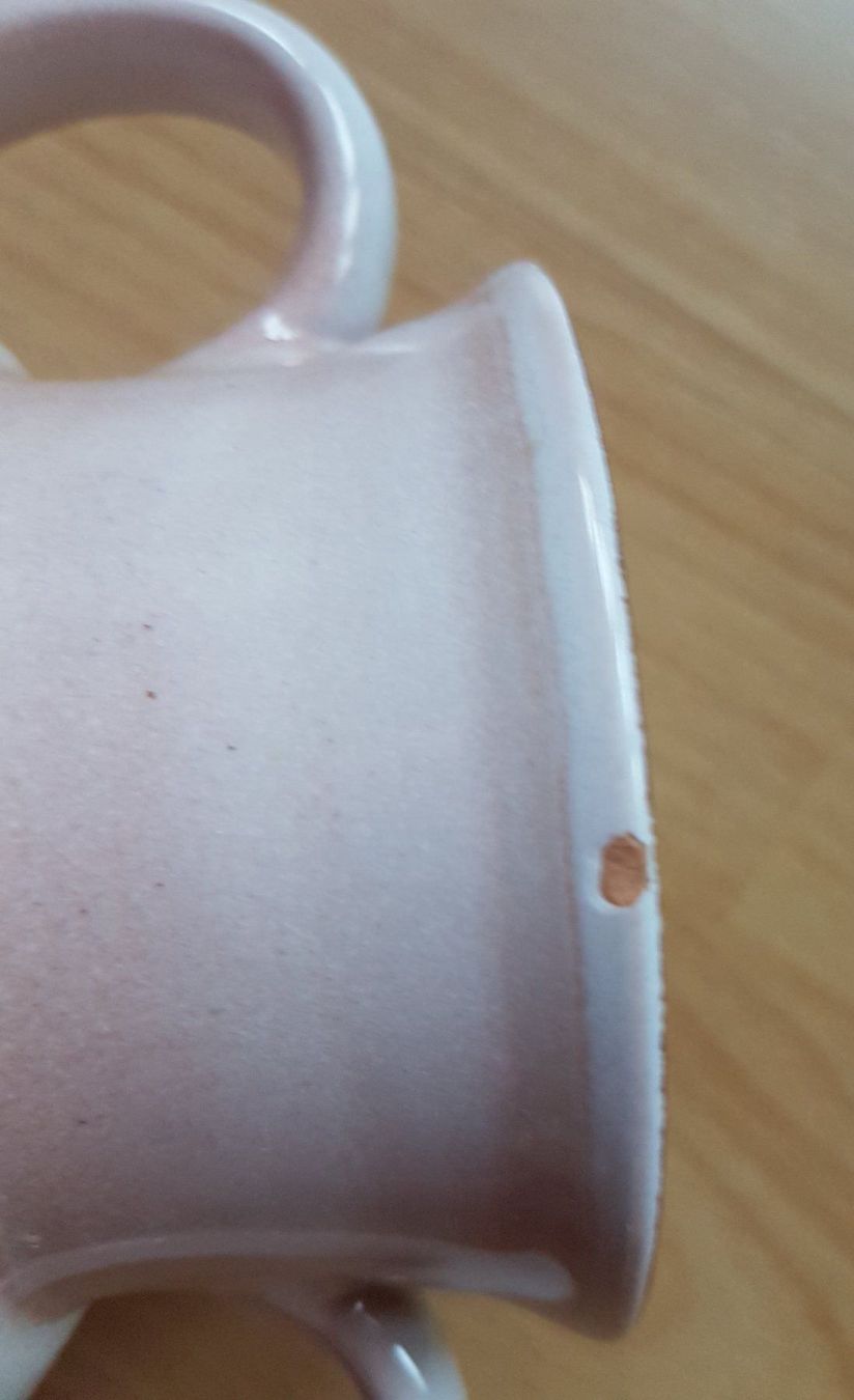 Vasen & Gefässe: BLUMENVASE HANDBEMALT – Gebraucht aus Sax von spazieren 4