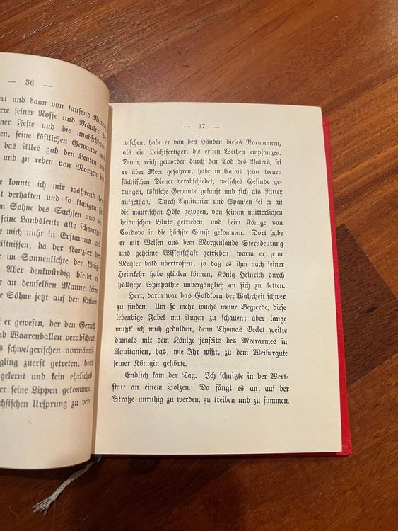 Livres: Werke in 7 Bänden von Conrad Ferdinand Meyer (1906) – D'occasion à Bergdietikon par Marineh2004 4
