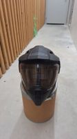 Caberg Motorradhelm Grösse L – Schwarz matt, Adventure / End