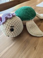 gehäckelte Schildkröte 🐢