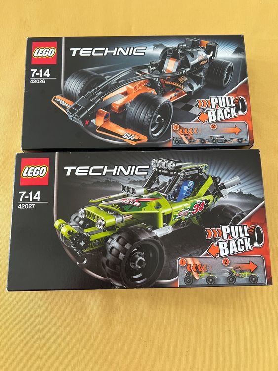 Lego Technic 42026 und 42027 | Kaufen auf Ricardo