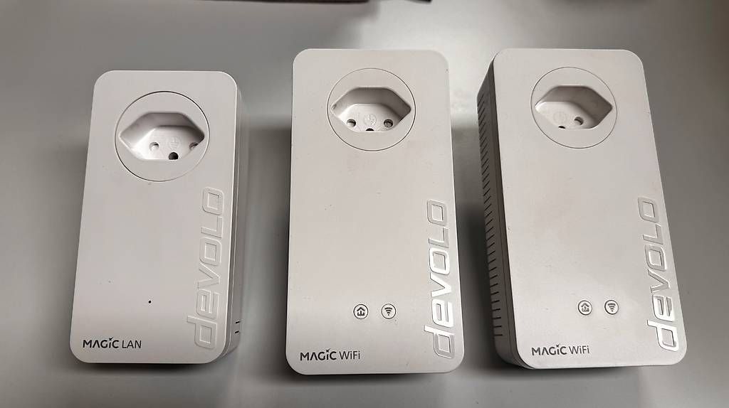 Unità & Adattatore: DEVOLO Magic 2 WiFi next Multiroom Kit – Usato da Münsingen venduto da Mareisu